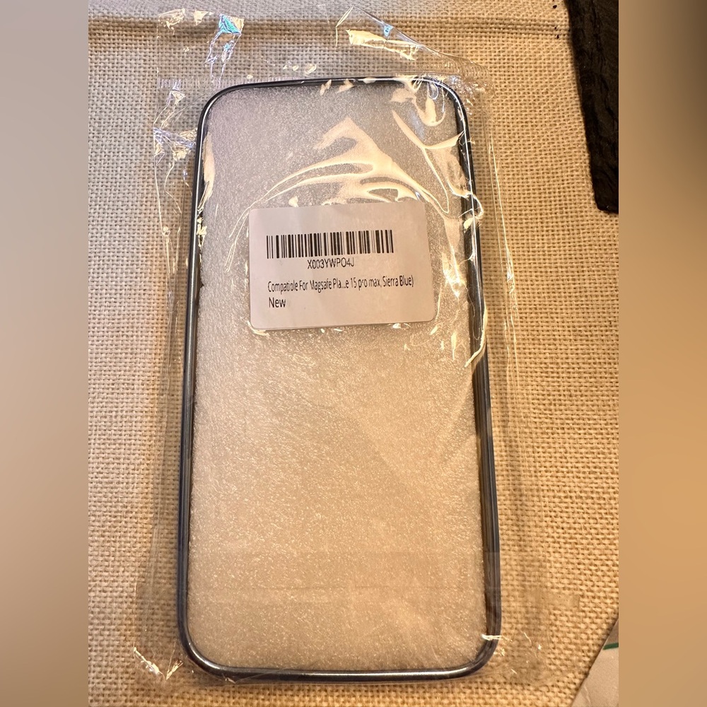 🧨NWT - Magnetic Case for iPhone 15 Pro Max - Sierra Blue - Picture 2 of 6